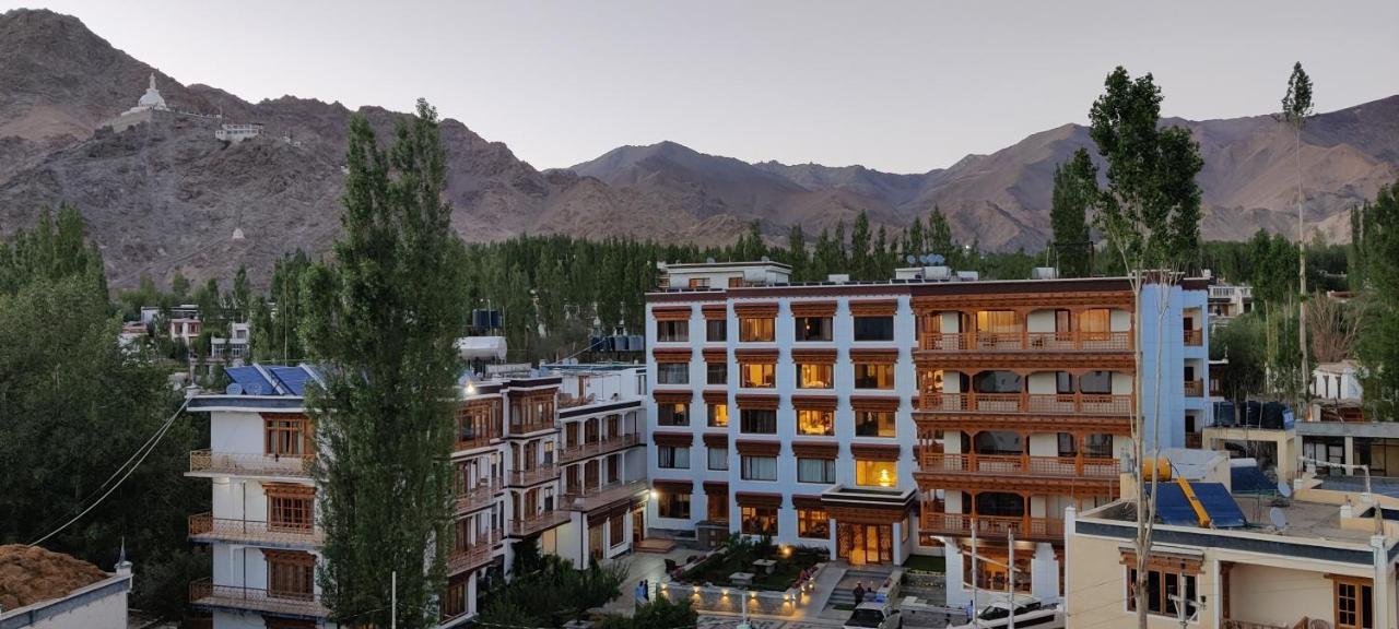 Hotel The Gawaling Ladakh Leh Zewnętrze zdjęcie