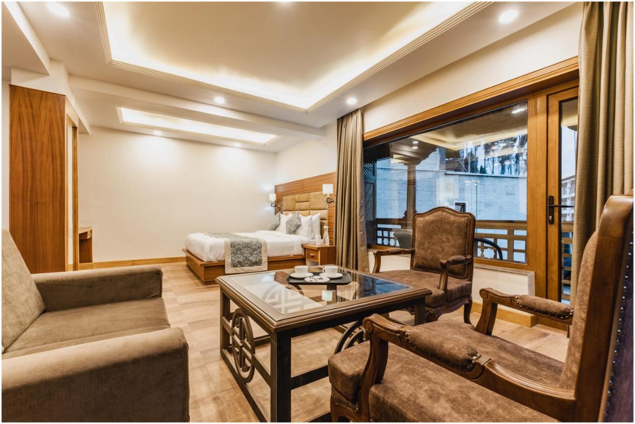 Hotel The Gawaling Ladakh Leh Zewnętrze zdjęcie