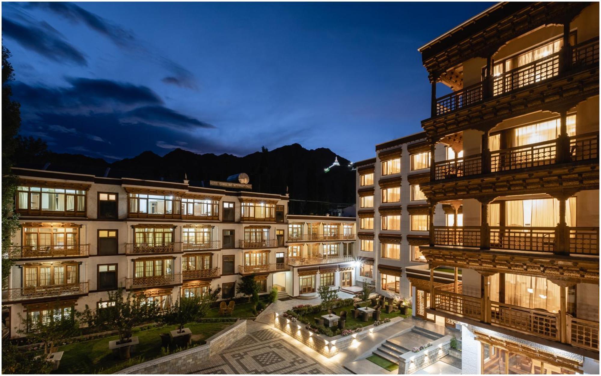 Hotel The Gawaling Ladakh Leh Zewnętrze zdjęcie
